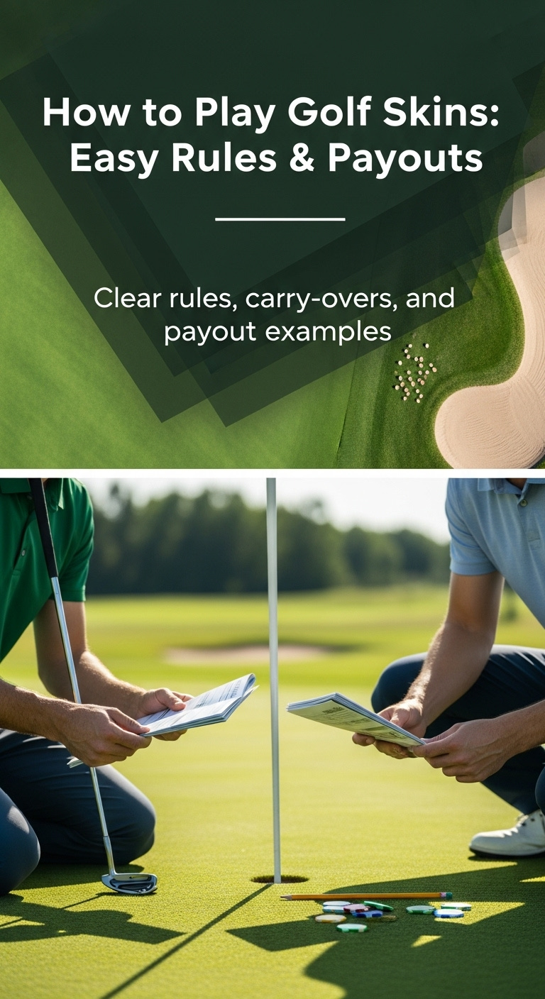 How To Play Golf Skins