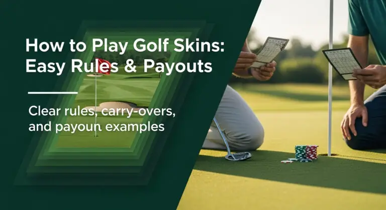 How To Play Golf Skins: Easy Rules &Amp; Payouts