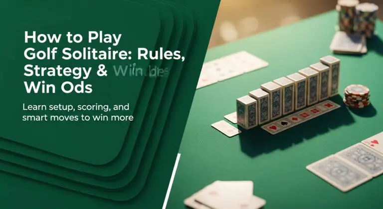 How To Play Golf Solitaire: Rules, Strategy &Amp; Win Odds