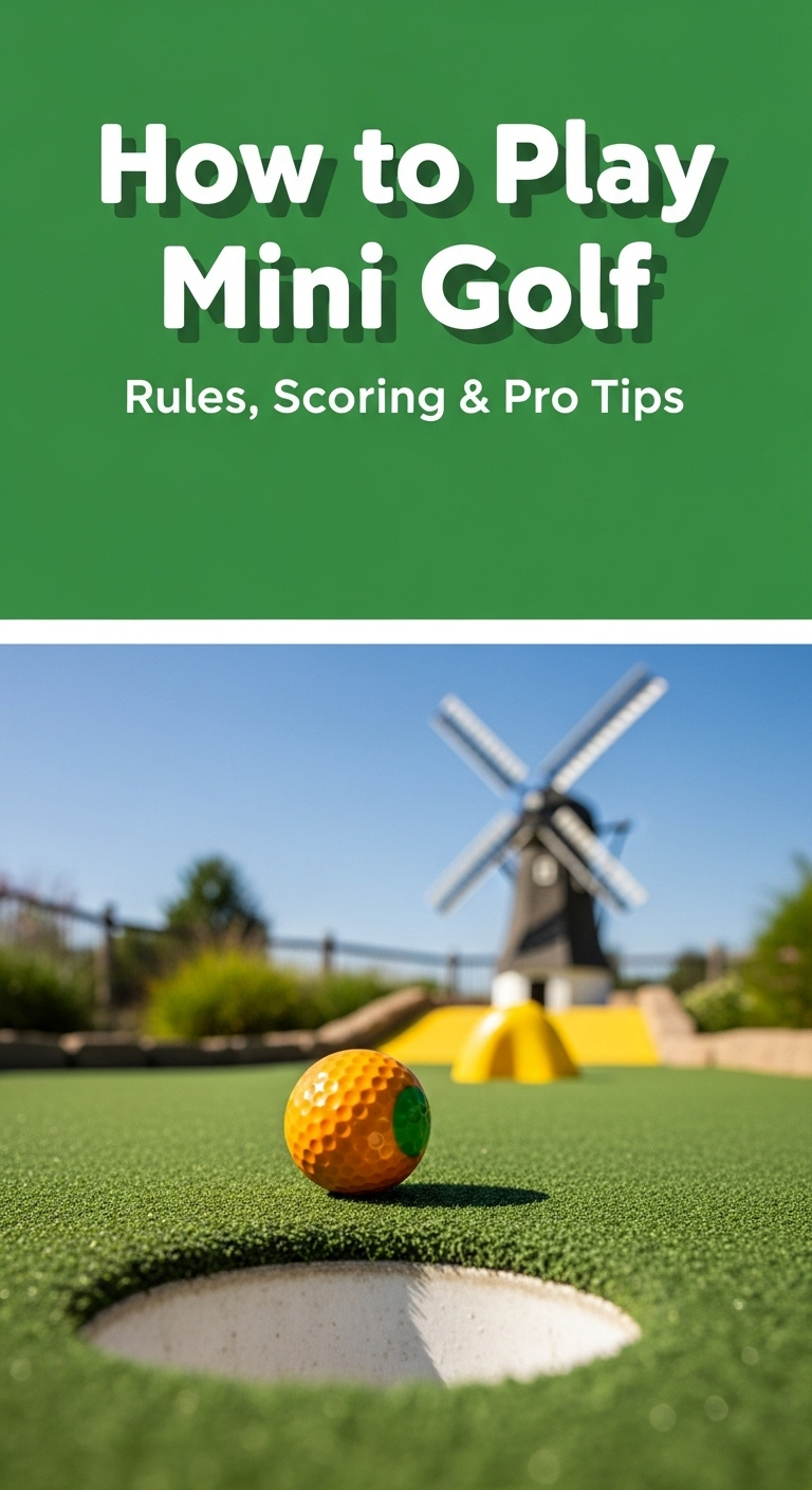 How To Play Mini Golf