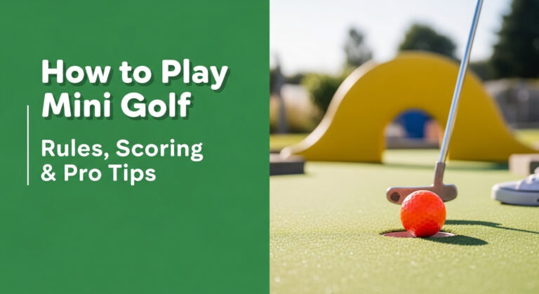 How To Play Mini Golf: Rules, Scoring &Amp; Pro Tips