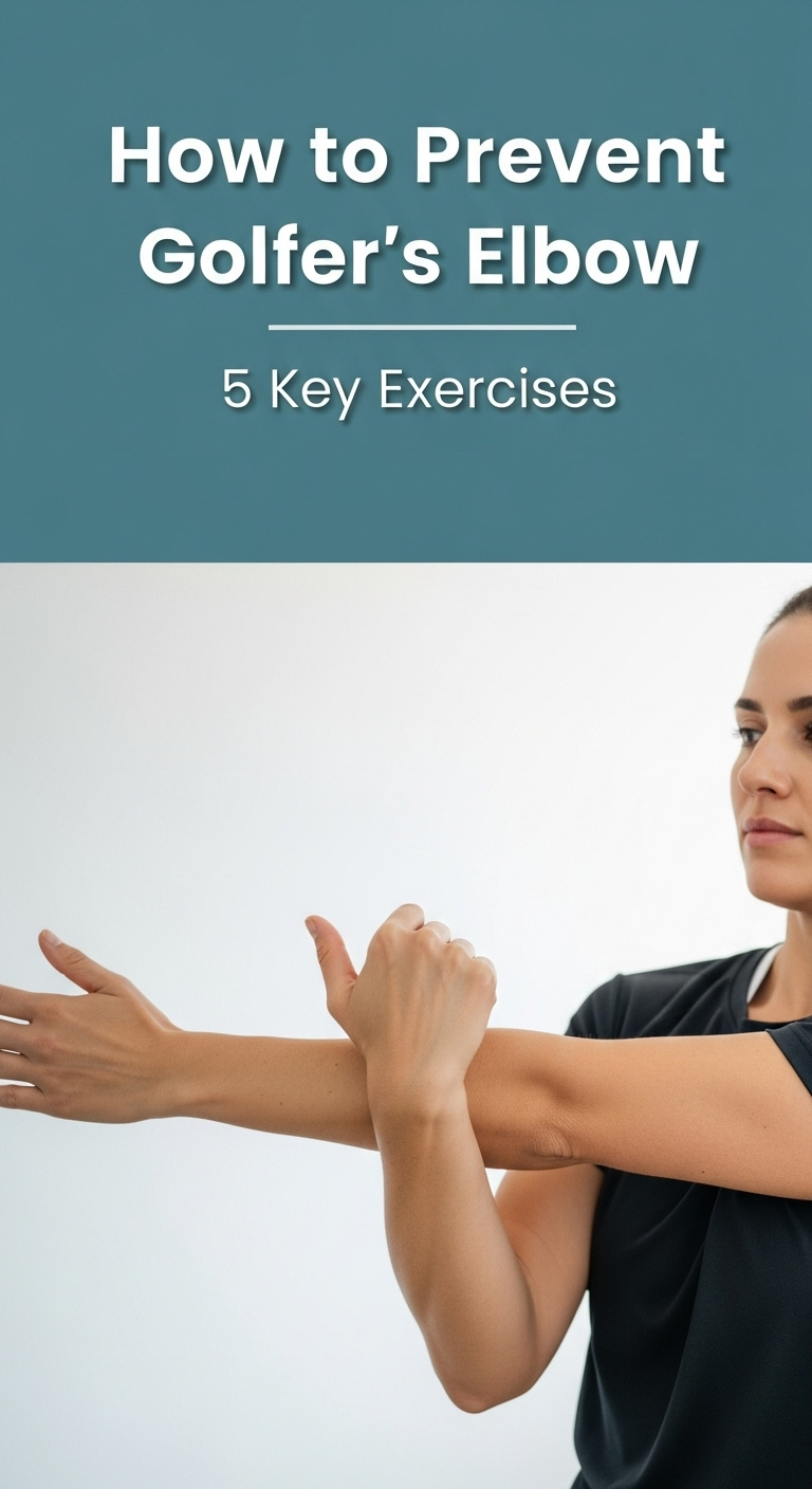 How To Prevent Golfers Elbow