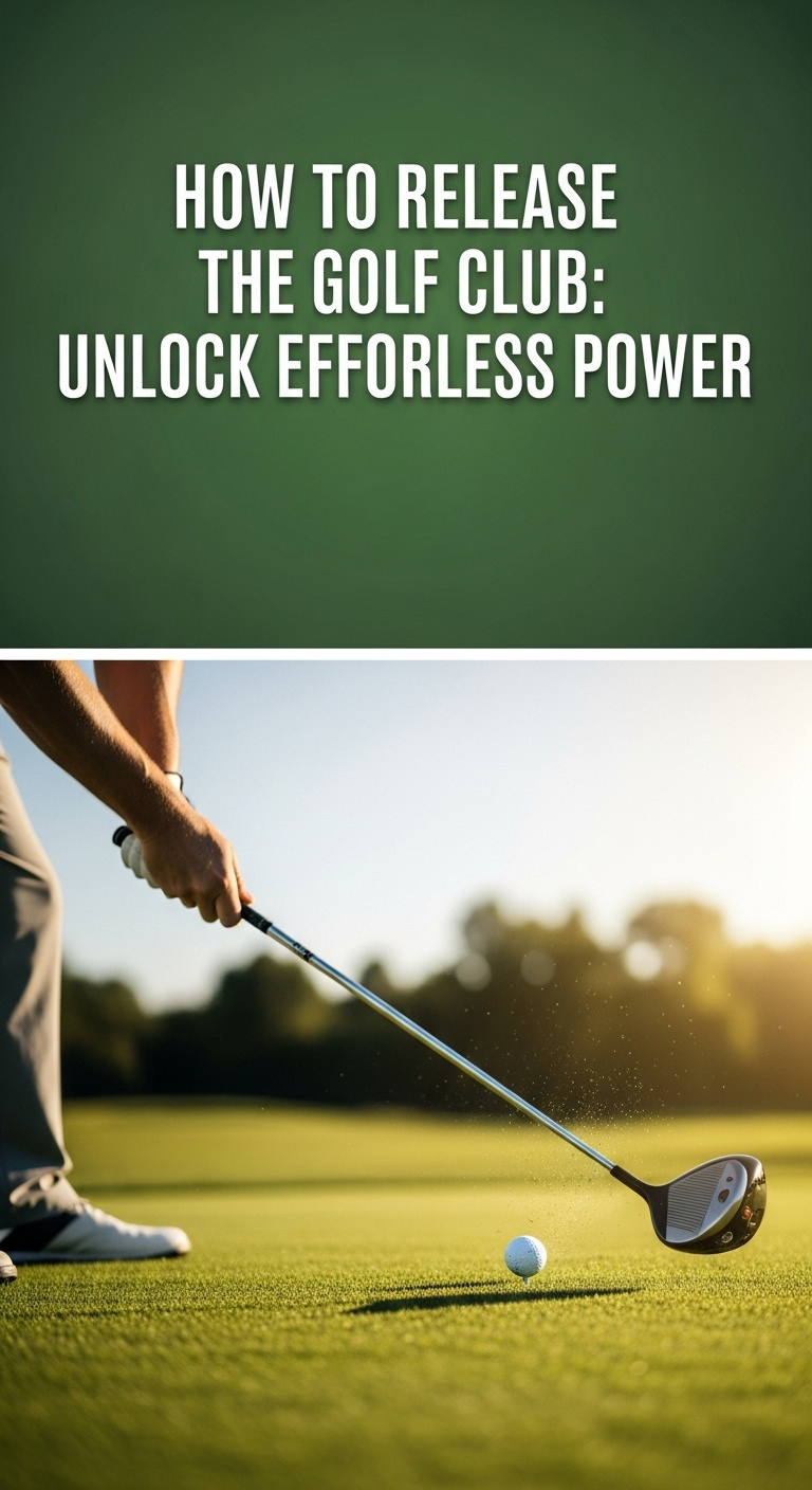 How To Release Golf Club