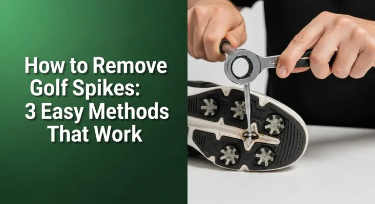 How To Remove Golf Spikes: 3 Easy Methods That Work How To Remove Golf Spikes: 3 Easy Methods That Work
