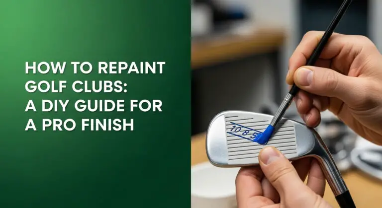 How To Repaint Golf Clubs: A Diy Guide For A Pro Finish How To Repaint Golf Clubs: A Diy Guide For A Pro Finish