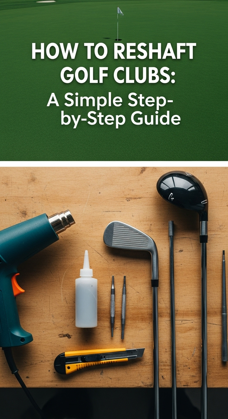 How To Reshaft Golf Club