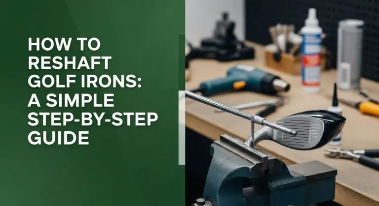 How To Reshaft Golf Irons: A Simple Step-By-Step Guide