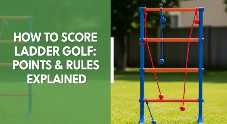 How To Score Ladder Golf: Points &Amp; Rules Explained