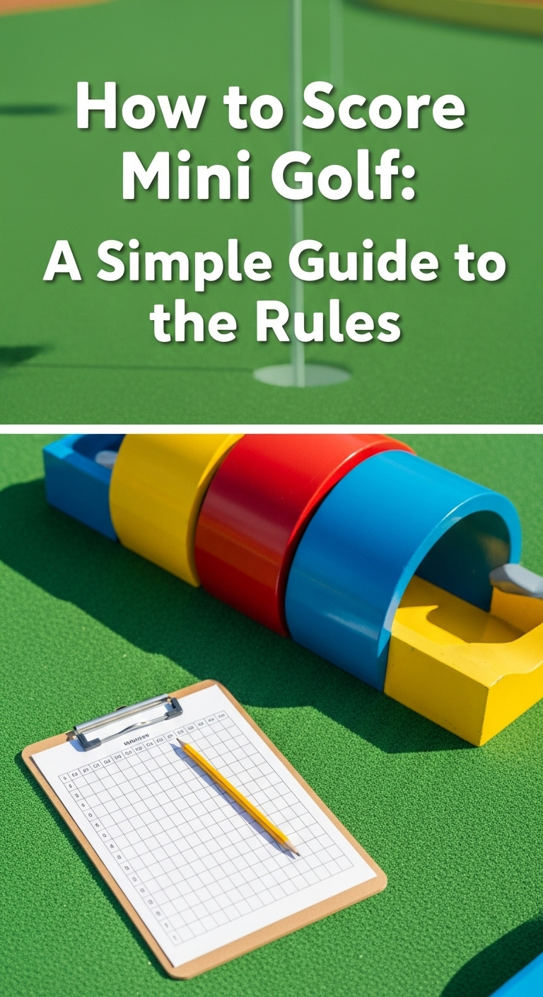 How To Score Mini Golf