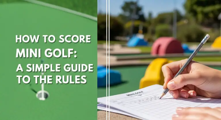 How To Score Mini Golf: A Simple Guide To The Rules