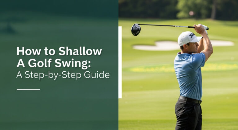 How To Shallow A Golf Swing: A Step-By-Step Guide