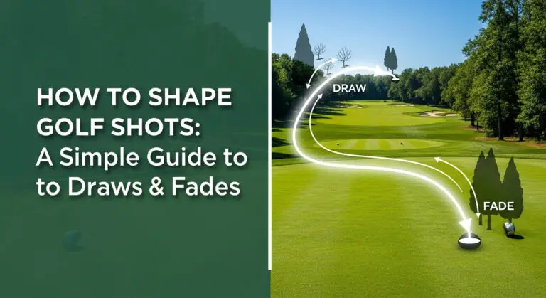 How To Shape Golf Shots: A Simple Guide To Draws &Amp; Fades