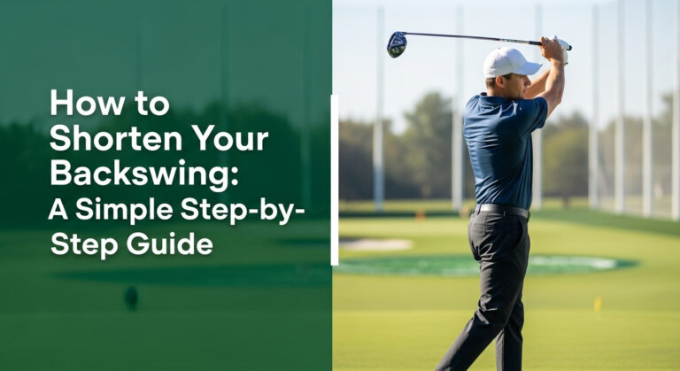How To Shorten Your Backswing: A Simple Step-By-Step Guide