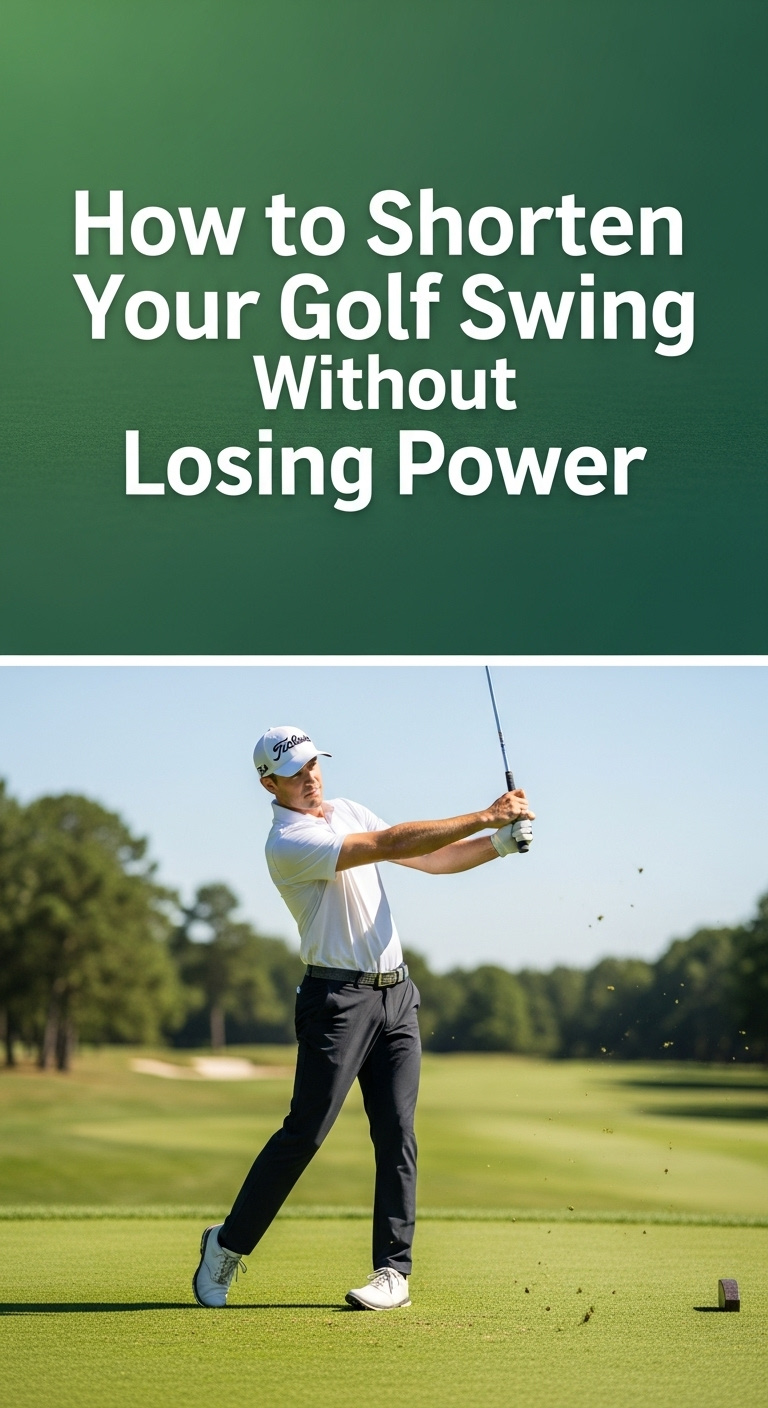 How To Shorten Golf Swing