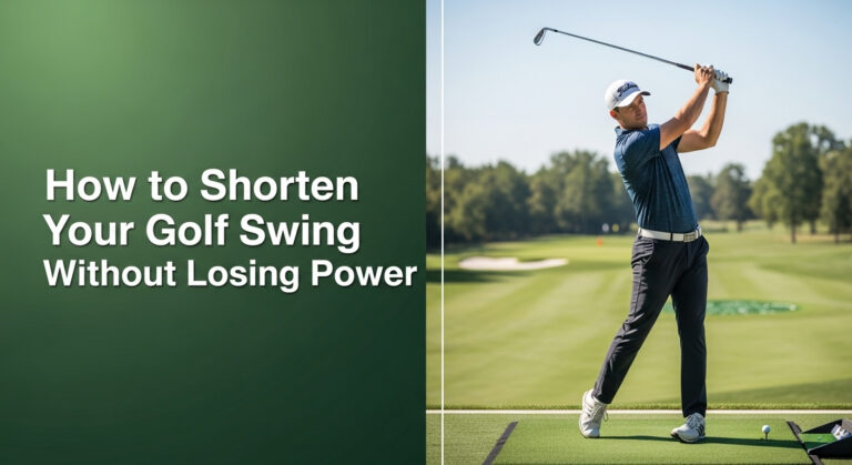 How To Shorten Your Golf Swing Without Losing Power