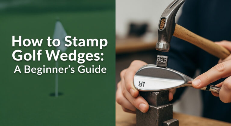 How To Stamp Golf Wedges: A Beginner'S Guide