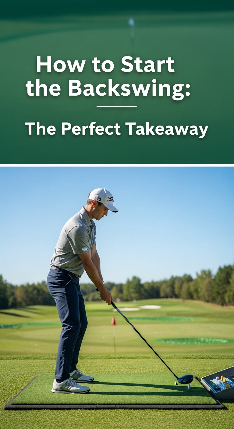 How To Start Backswing Golf