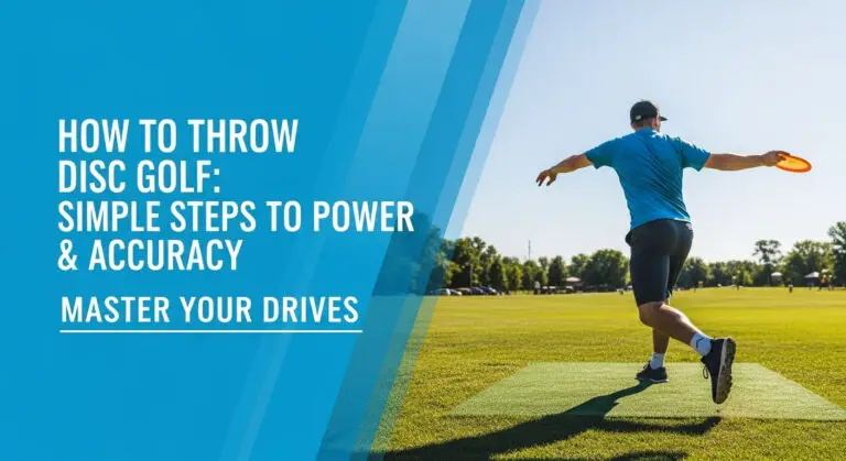 How To Throw Disc Golf: Simple Steps To Power &Amp; Accuracy How To Throw Disc Golf: Simple Steps To Power &Amp; Accuracy