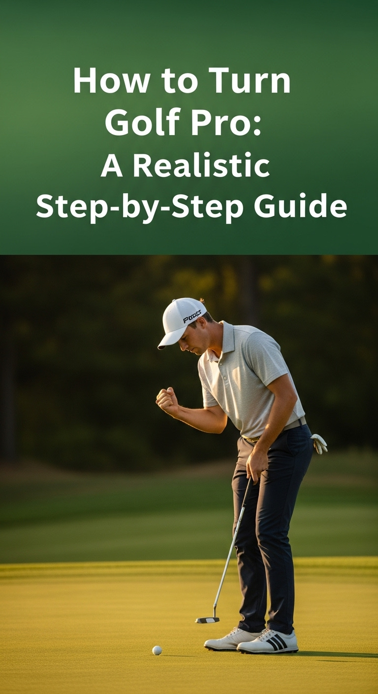 How To Turn Golf Pro