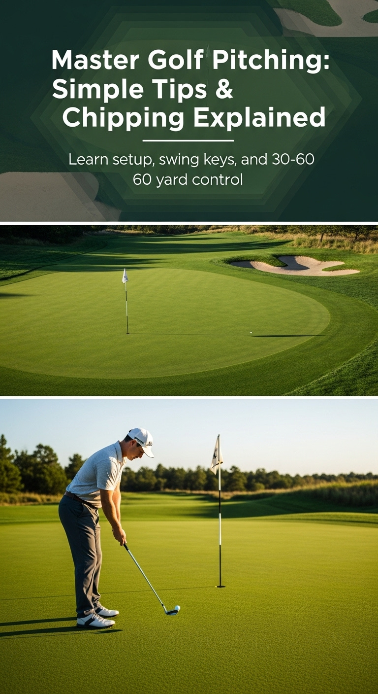 How To Pitch In Golf