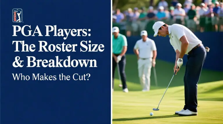 Pga Tour Players: The [Year] Roster Size &Amp; Breakdown