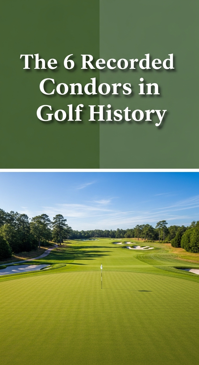 How Many Condors In Golf