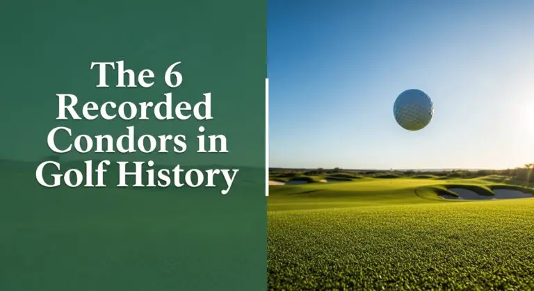 The 6 Recorded Condors In Golf History