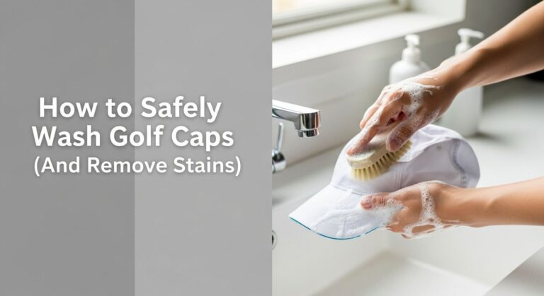 How To Safely Wash Golf Caps (And Remove Stains)