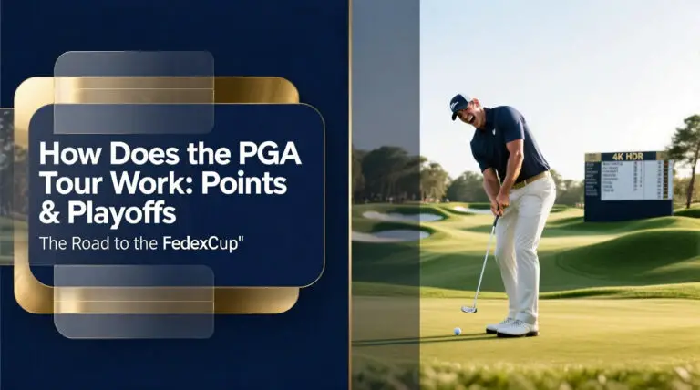 How Does The Pga Tour Work [Year]: Points &Amp; Playoffs