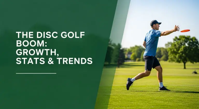 The Disc Golf Boom: [Year] Growth, Stats &Amp; Trends