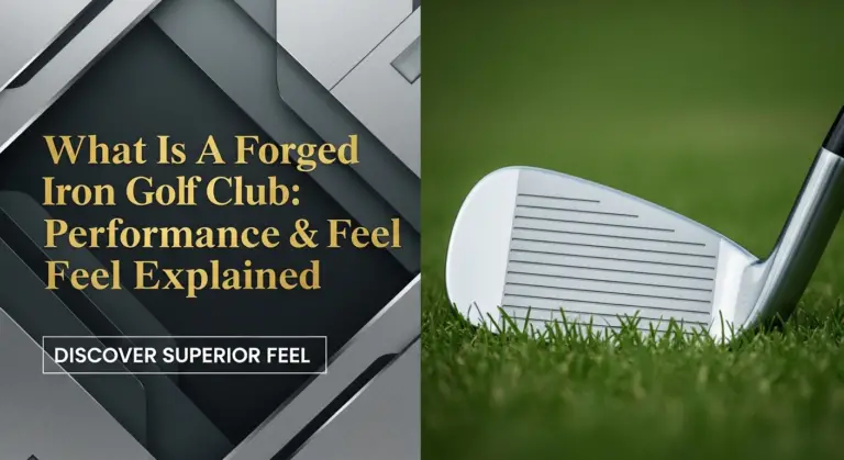 What Is A Forged Iron Golf Club: Performance &Amp; Feel Explained
