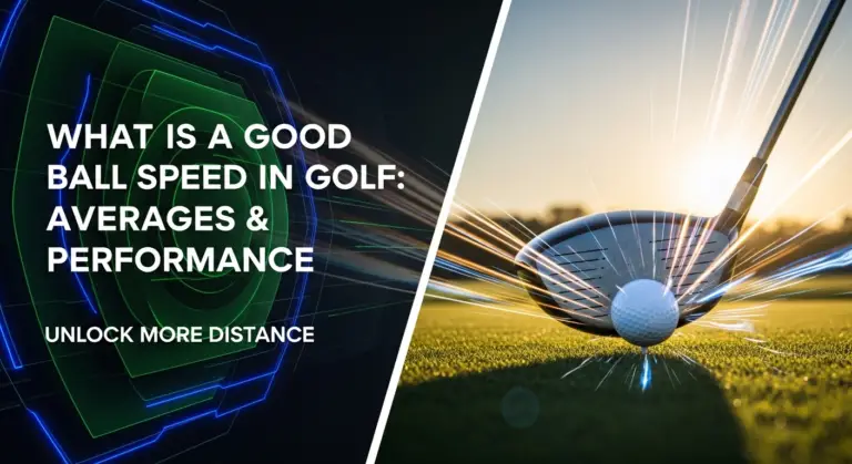 What Is A Good Ball Speed In Golf: Averages &Amp; Performance