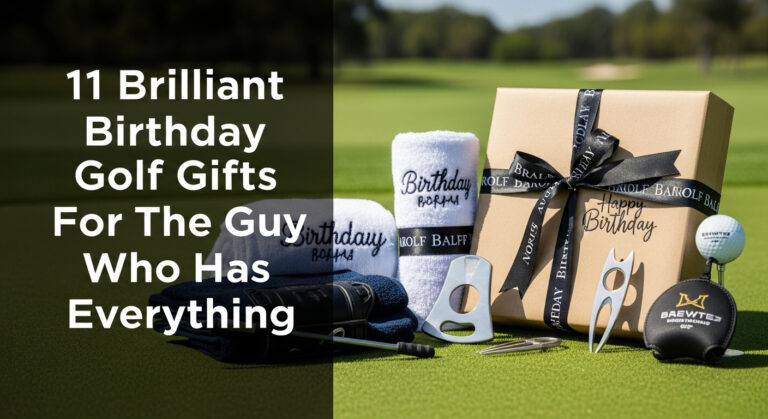 11 Brilliant Birthday Golf Gifts For The Guy Who Has Everything 11 Brilliant Birthday Golf Gifts For The Guy Who Has Everything