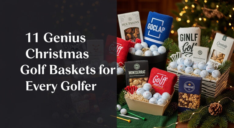 11 Genius Christmas Golf Baskets For Every Golfer [Year]