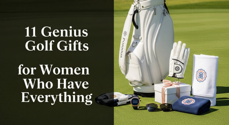 11 Genius Golf Gifts For Women Who Have Everything [Year]