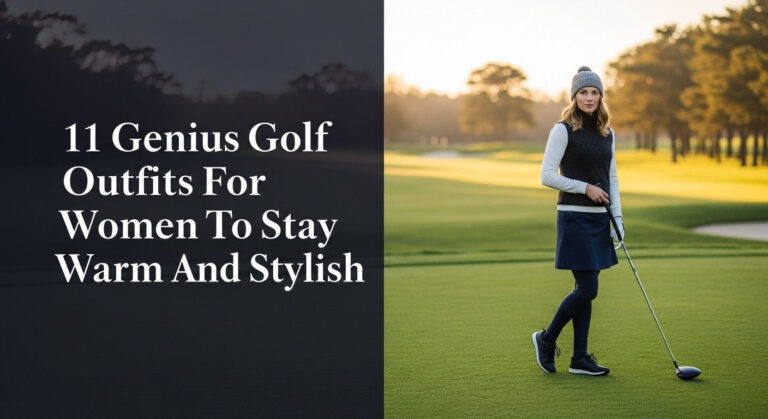 11 Genius Golf Outfits For Women To Stay Warm And Stylish 11 Genius Golf Outfits For Women To Stay Warm And Stylish