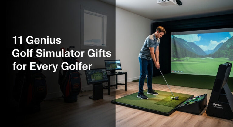 11 Genius Golf Simulator Gifts For Every Golfer [Year]