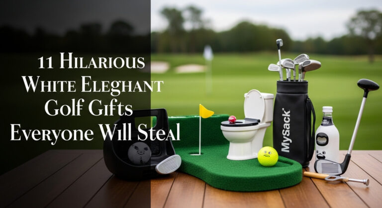 11 Hilarious White Elephant Golf Gifts Everyone Will Steal 11 Hilarious White Elephant Golf Gifts Everyone Will Steal