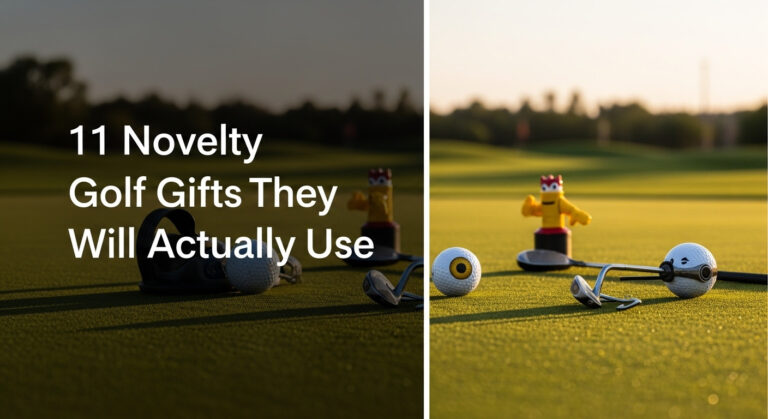 11 Novelty Golf Gifts They Will Actually Use [Year]
