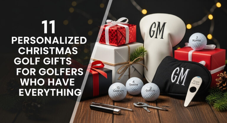 11 Personalized Christmas Golf Gifts For Golfers Who Have Everything [Year]