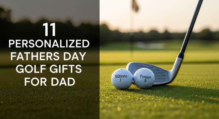 11 Personalized Fathers Day Golf Gifts For Dad [Year]