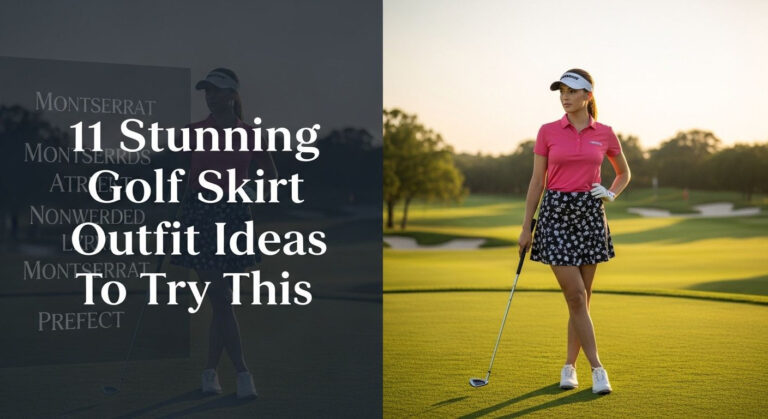 11 Stunning Golf Skirt Outfit Ideas To Try This [Year]