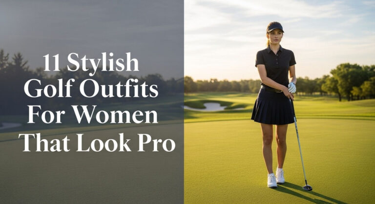 11 Stylish Golf Outfits For Women That Look Pro [Year]