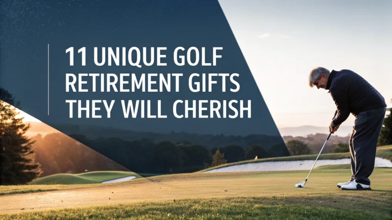 11 Unique Golf Retirement Gifts They Will Cherish 11 Unique Golf Retirement Gifts They Will Cherish