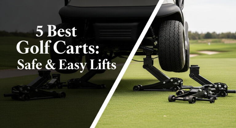 5 Best Golf Cart Jacks: Safe &Amp;Amp; Easy Lifts For [Year]