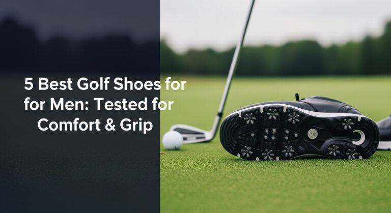 5 Best Golf Shoes For Men: Tested For Comfort &Amp; Grip [Year]