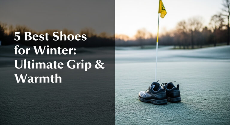 5 Best Golf Shoes For Winter: Ultimate Grip &Amp; Warmth [Year]