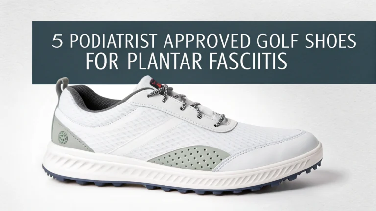 5 Podiatrist-Approved Golf Shoes For Plantar Fasciitis 5 Podiatrist-Approved Golf Shoes For Plantar Fasciitis