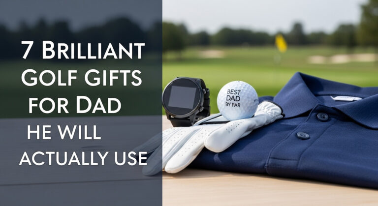 7 Brilliant Golf Gifts For Dad He Will Actually Use [Year]