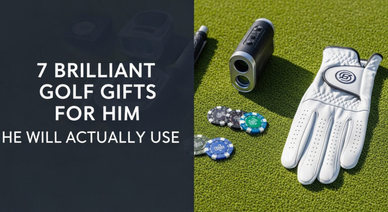 7 Brilliant Golf Gifts For Him He Will Actually Use [Year]